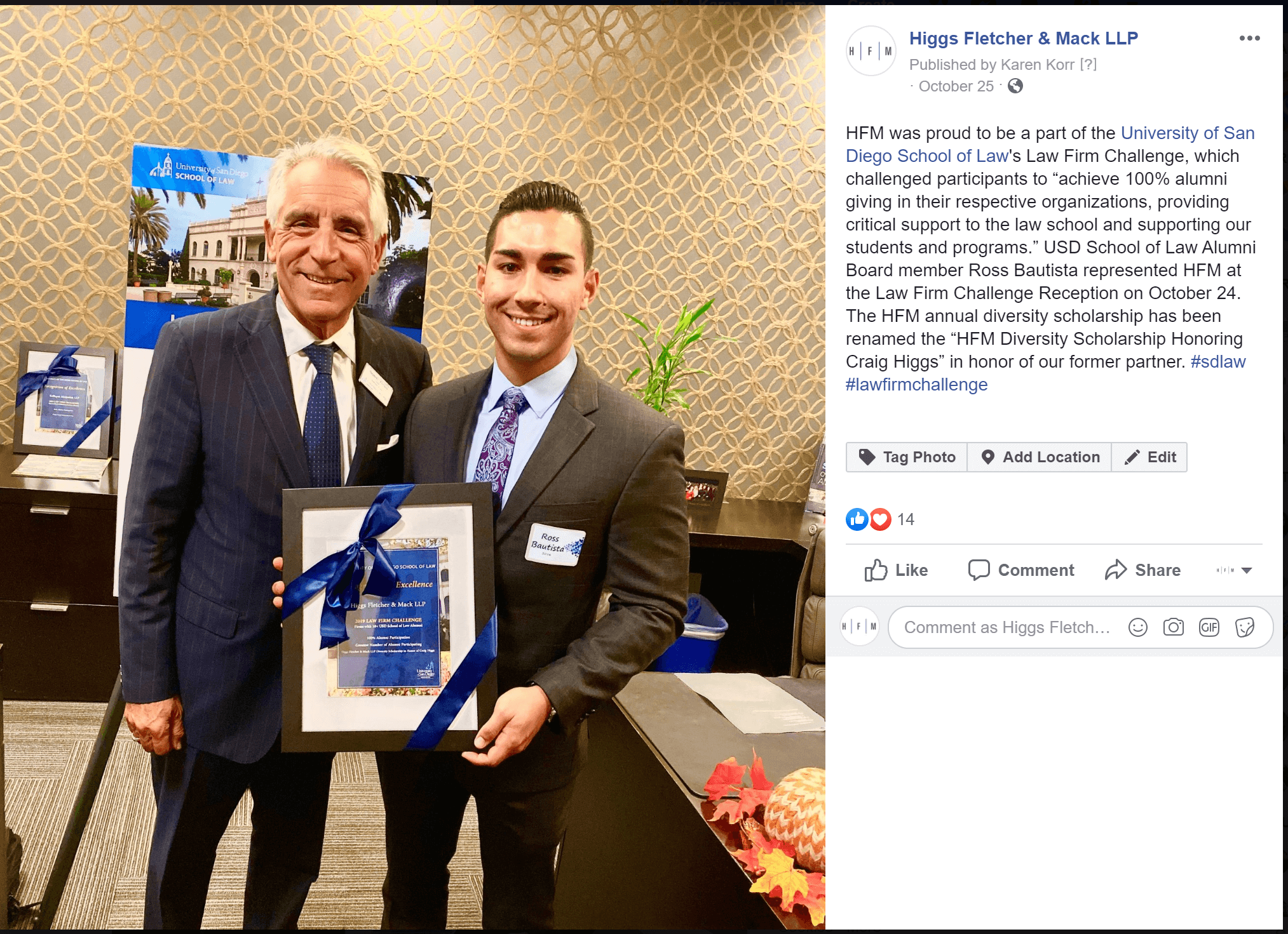 USD Law Firm Challenge R. Bautista 10 25